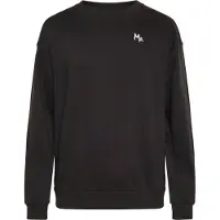 MO Sudadera negro / blanco