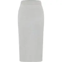 Dreimaster Klassik Falda gris moteado