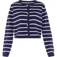 Dreimaster Maritim Cárdigan marino / offwhite