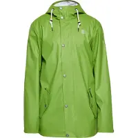 Schmuddelwedda Chaqueta funcional gris plateado / kiwi