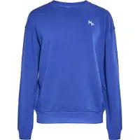 MO Sudadera azul / blanco