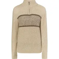 MO Jersey 'Rovic' beige / beige oscuro
