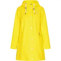 Schmuddelwedda Abrigo de entretiempo amarillo