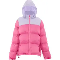 Mymo Chaqueta de invierno lavanda / pitaya