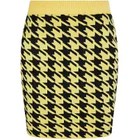 MyMo ROCKS Falda amarillo / negro