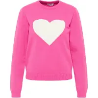 Mymo Jersey 'Nolie' fucsia / blanco