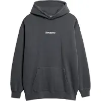 Superdry Sudadera Con Capucha Micro Logo Graphic Loose
