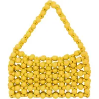 Mymo Bolso de mano amarillo