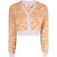 Mymo Cárdigan lila pastel / naranja