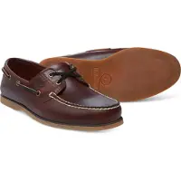 Timberland Mocasines 'Classic 2 Eye' marrón rojizo