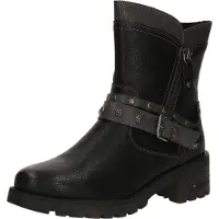 Mustang Botas gris oscuro / negro
