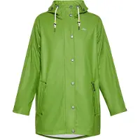 Schmuddelwedda Chaqueta de entretiempo verde