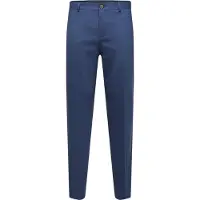 Selected Pantalón de pinzas 'SLHNeil' azul noche