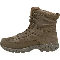 Brandit Botas con cordones oliva