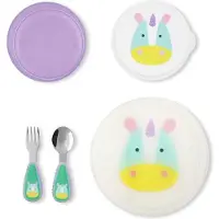 Skip Hop Set De Cubiertos Zoo Table Ready Mealtime Unicorn