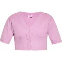 Mymo Cárdigan rosa claro