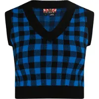 MyMo ROCKS Jersey azul / negro