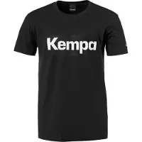 Kempa Camiseta funcional negro / blanco