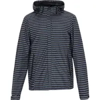 Mo ATHLSR Chaqueta de entretiempo azul / gris / negro