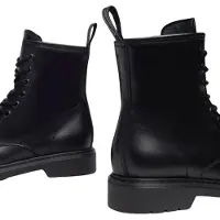 Nero Giardini Botines con cordones negro