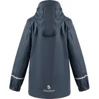 Schmuddelwedda Chaqueta funcional azul noche / azafrán / gris / blanco