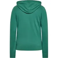 MO Sudadera con cremallera verde