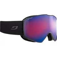 Julbo - Máscaras de esquí - Cyrius-X Spectron HD 3 Black de Silicona - Negro