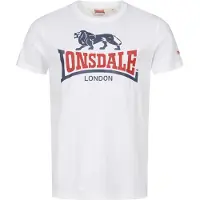 Lonsdale Camiseta De Manga Corta Lion Two Tone