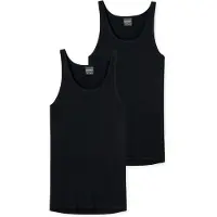 Schiesser Camiseta térmica negro