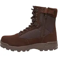 Brandit Botas con cordones marrón