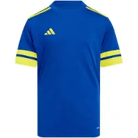 Adidas Camiseta funcional 'Squa25' azul real / lima