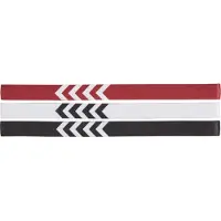 Hummel Banda de cabeza deportiva navy / rojo / blanco