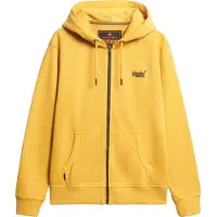 Superdry Sudadera Con Cremallera Essential Logo Washed