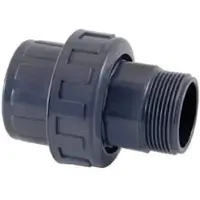 Cepex Adaptador De Unión 02361 Ø110x4 Hembra Para Enchufe Solvente X Rosca Macho Bsp Junta Tórica De Epdm