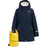 Schmuddelwedda Chaqueta funcional marino / amarillo / blanco