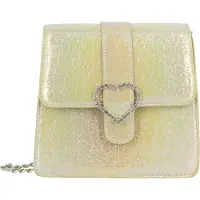 Mymo Bolso de hombro verde claro