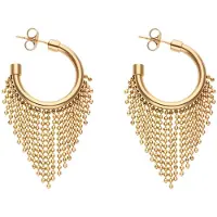Faina Pendientes rosé