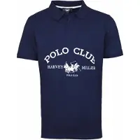 Harvey Miller Camiseta azul / blanco