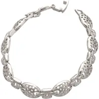 Faina Pulsera plata
