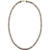 Gaya Cadena oro / oro rosa / plata