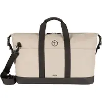 JOOP! Bolsa de fin de semana crema / negro