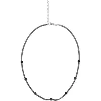 Gaya Cadena negro / plata