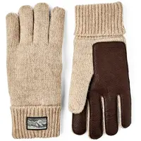 Hestra - Raggwool Deer - Guantes size 9, beige