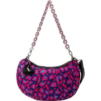 Mymo Bolso de hombro azul claro / azul oscuro / granadina / negro