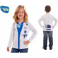 Viving Costumes Disfraz Infantil Mr &amp; Mrs Doctor