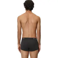 Marc O'Polo Calzoncillo boxer 'Essentials' negro / blanco