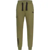 Lonsdale Pantalón 'Tweedmouth' oliva / negro