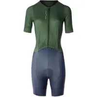 Santini Traje De Triatlón De Manga Corta Leaf
