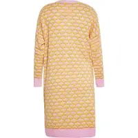 Mymo Cárdigan amarillo / naranja / rosa
