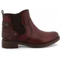Mustang Botines 'Elfi' burdeos